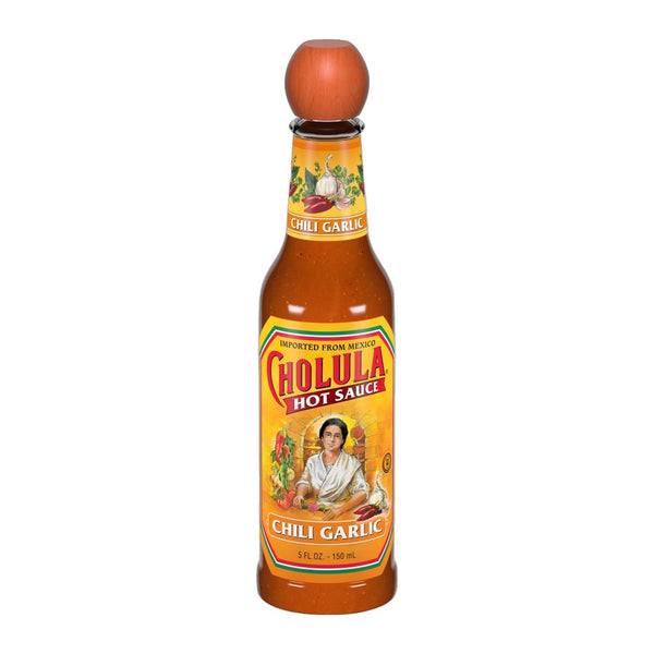 Cholula Chili Garlic Hot Sauce (5 fl oz)
