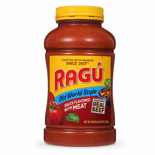Ragu Old World Style Sauce Flavored with Meat 66 oz