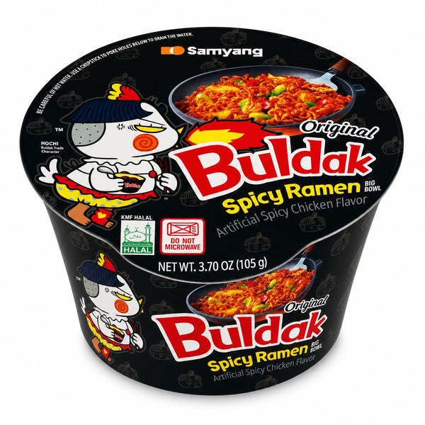 Samyang Buldak Spicy Ramen Bowl