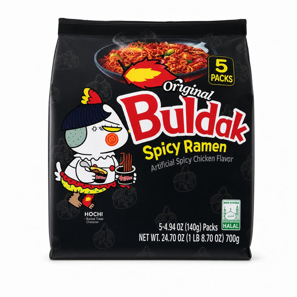 Samyang Buldak Spicy Ramen 5-Pack