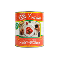 Alta Cucina Whole Peeled Plum Tomatoes #10 Can (6 lb 6 oz)