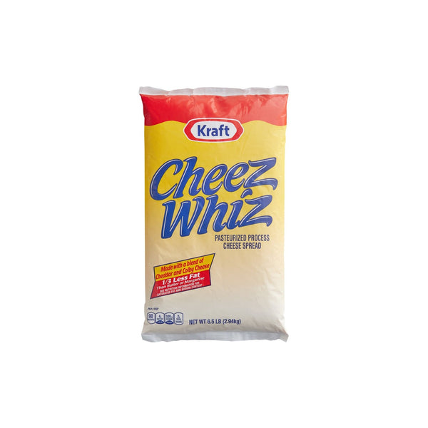 Kraft Cheez Whiz Cheese Sauce Pouch (6.5 lb)