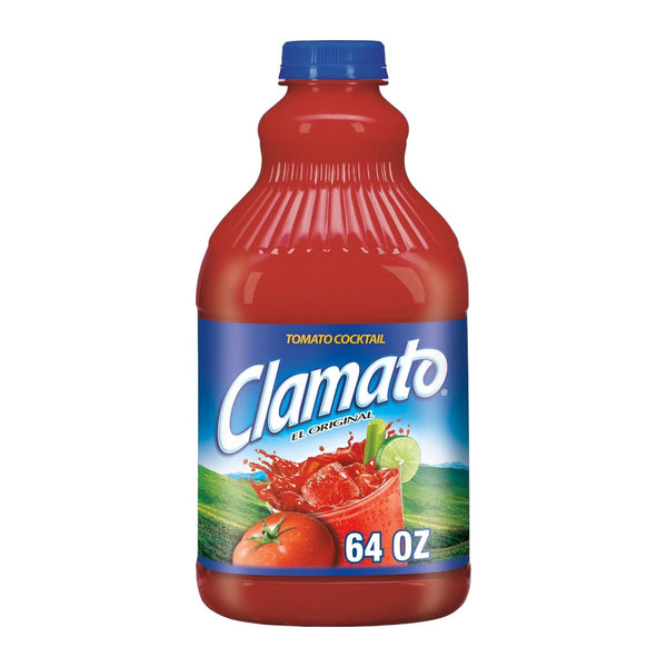 Clamato El Original Tomato Cocktail (64 fl oz)