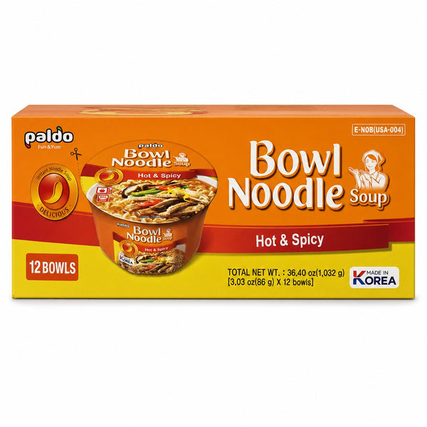 Paldo Bowl Noodle Soup (3.03 oz)