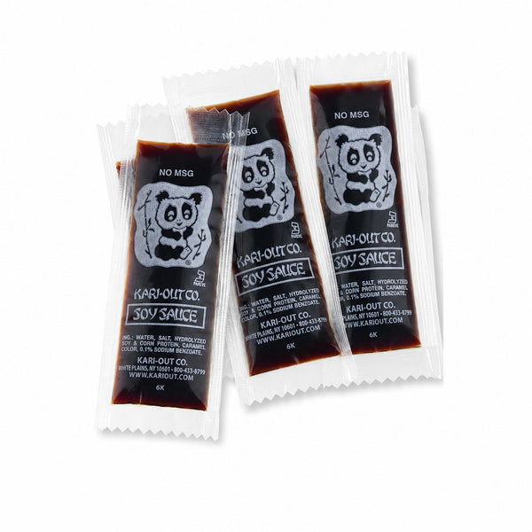 Kari-Out Soy Sauce Packets (450 x 8 g)