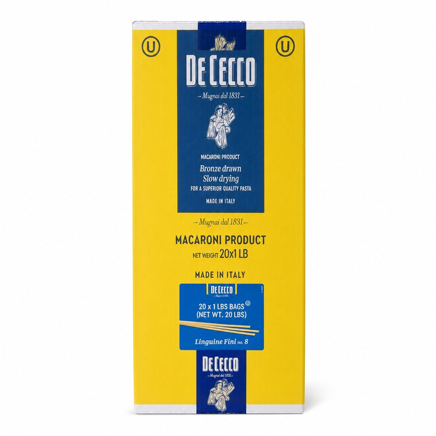 De Cecco Linguine Fini No. 8 Pasta 1 lb