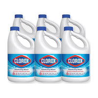 Clorox Regular Bleach (128 fl oz) - Case of 6