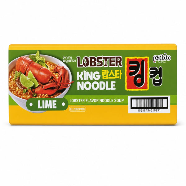 Paldo King Noodle Soup (3.88 oz)