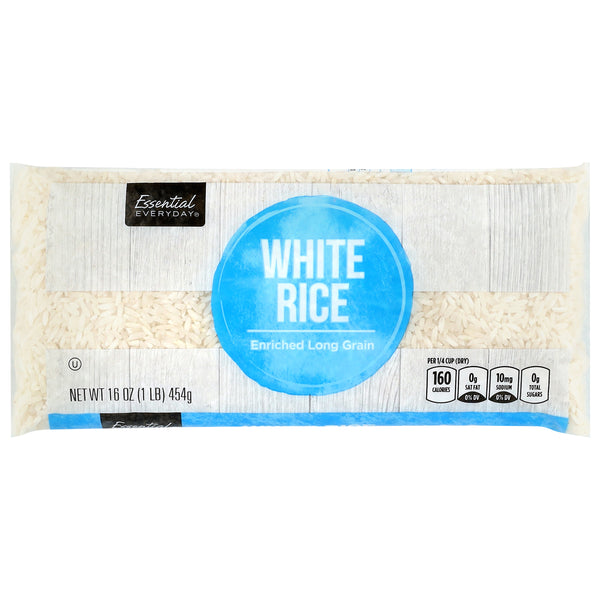 Essential Everyday Long Grain White Rice (16 oz)