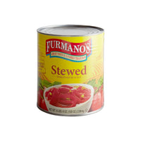Furmano's Stewed Tomatoes #10 (6 lb 6 oz)