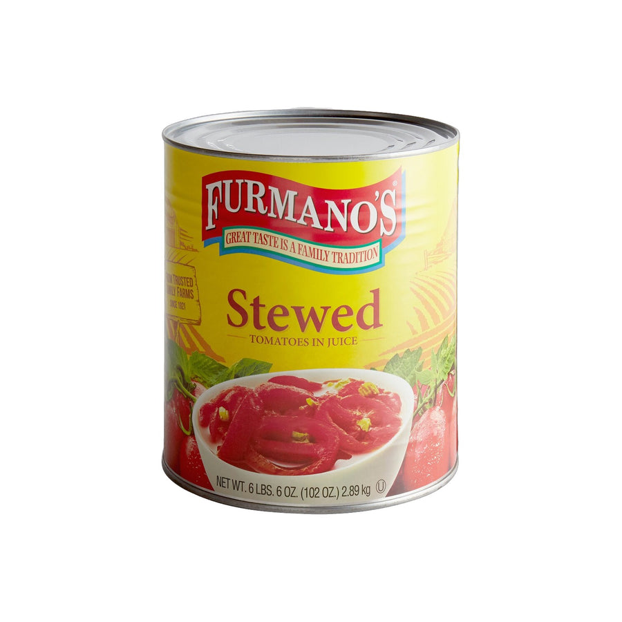 Furmano's Stewed Tomatoes #10 (6 lb 6 oz)