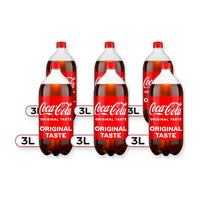 Coca-Cola (3 L) - Case of 6