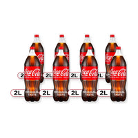 Coca-Cola (2 L) - Case of 8