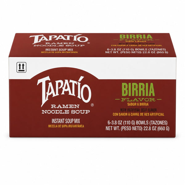 Tapatío Ramen Bowls (3.8 oz)