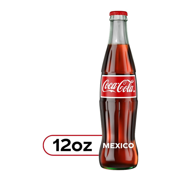 Mexican Coca-Cola (12 fl oz glass bottle)