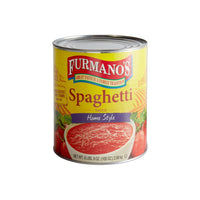 Furmano's Home Style Spaghetti Sauce #10 (6 lb 9 oz)