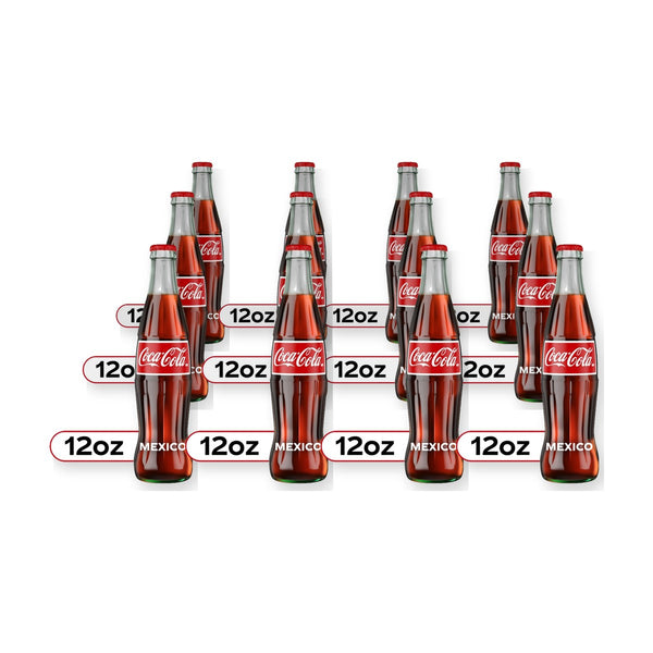 Mexican Coca-Cola (12 fl oz glass bottle)