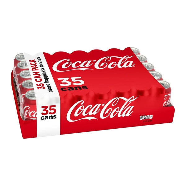 Coca-Cola 35-Pack (12 fl oz cans)