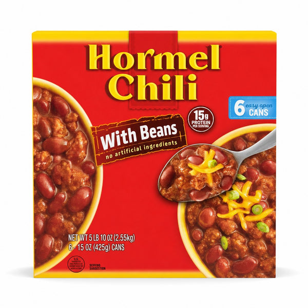 Hormel Chili with Beans (15 oz)
