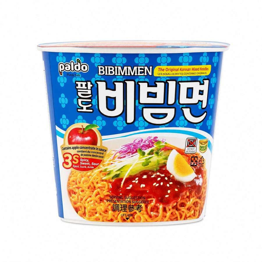 Paldo King Cup Noodles Bibimmen