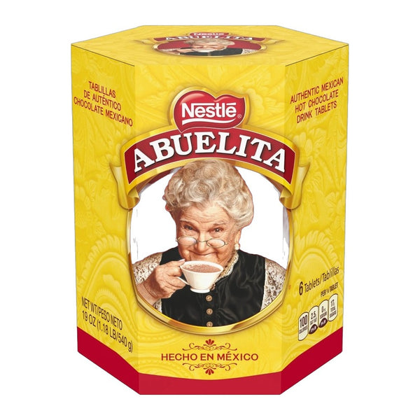 Abuelita Mexican Hot Chocolate Drink Tablets (19 oz)