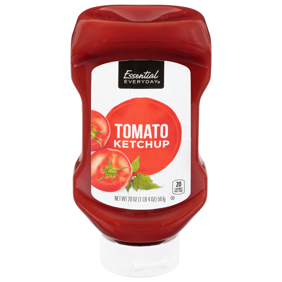 Essential Everyday Ketchup Squeeze Upside Down (20 oz)