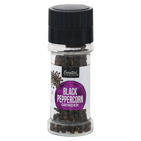 Essential Everyday Black Peppercorn Grinder (1 oz)