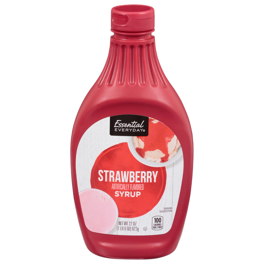 Essential Everyday Strawberry Syrup (22 oz)