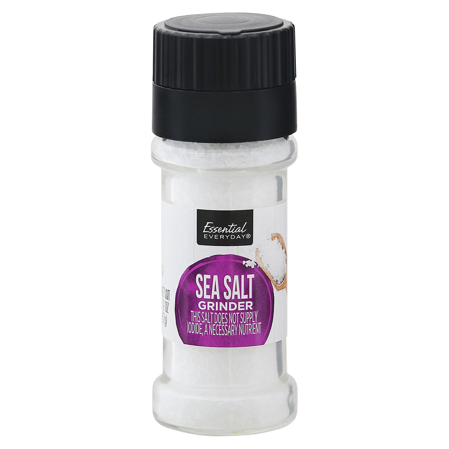 Essential Everyday Sea Salt Grinder (2.9 oz)