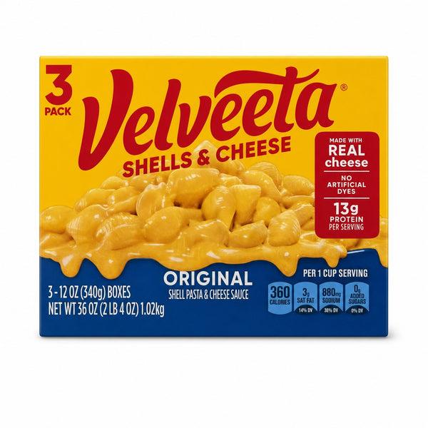 Velveeta Shells & Cheese