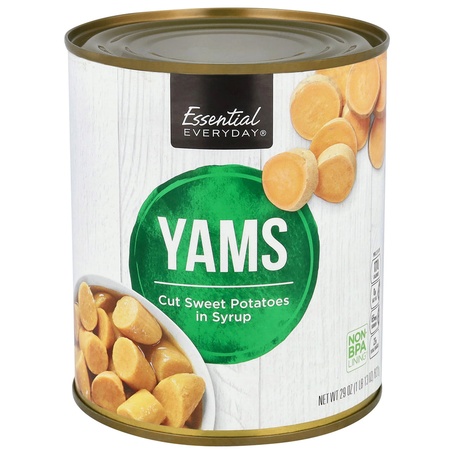 Essential Everyday Cut Yams (29 oz)