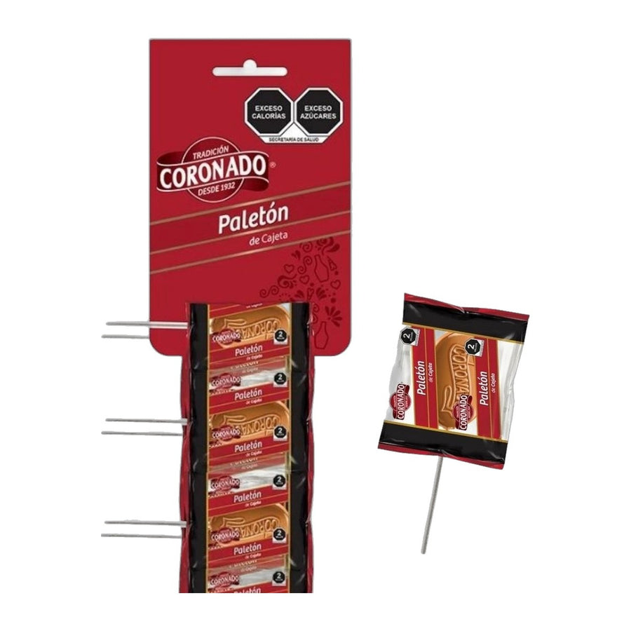 Coronado Cajeta Lollipops (10 ct) - Single