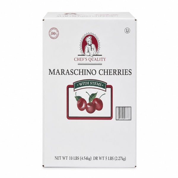 Chef's Quality Maraschino Cherries