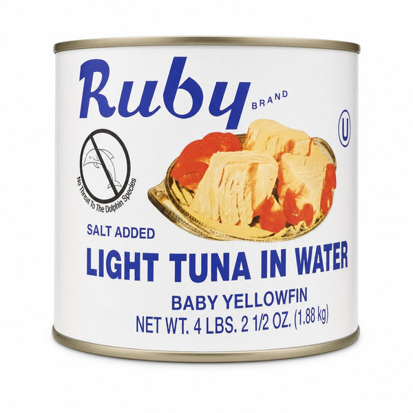 Ruby Tuna in Water (4 lb 2.5 oz)
