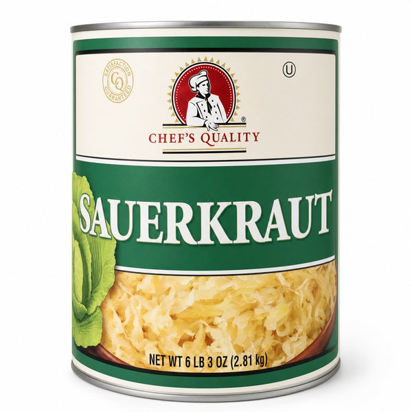 Chef's Quality Sauerkraut