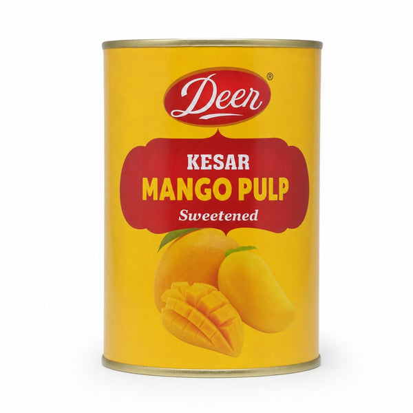 Deer Kesar Mango Pulp Sweetened 850 g
