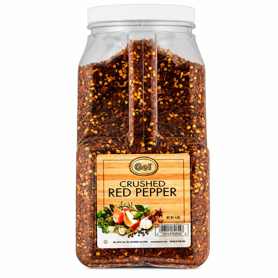 Gel Spice Crushed Red Pepper (4 lb (64 oz / 1,814 g))