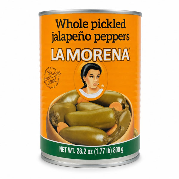 La Morena Pickled Jalapeño Peppers