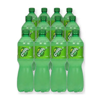 Crush Soda (20 fl oz) - Lemon (Limón) - Case of 12