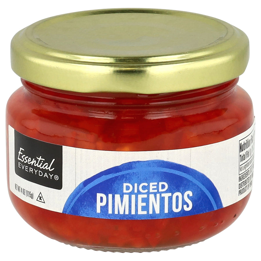 Essential Everyday Pimientos Diced (4 oz)