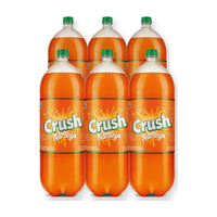 Crush Orange Soda (3 L) - Case of 6