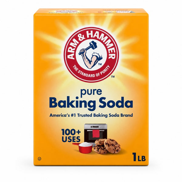 Arm & Hammer Pure Baking Soda (1 lb)