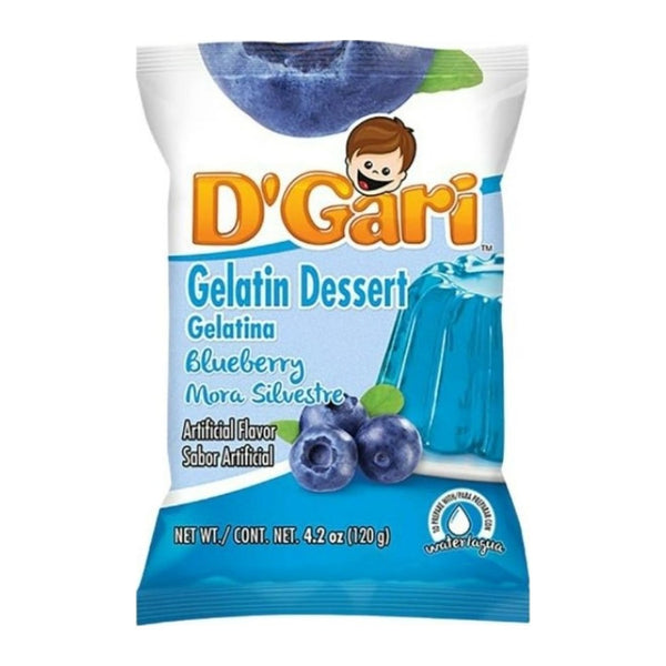 D'Gari Gelatin Dessert Mix (prepare with water)