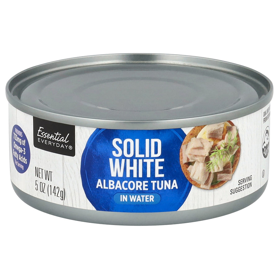 Essential Everyday Solid White Albacore Tuna in Water (5 oz)
