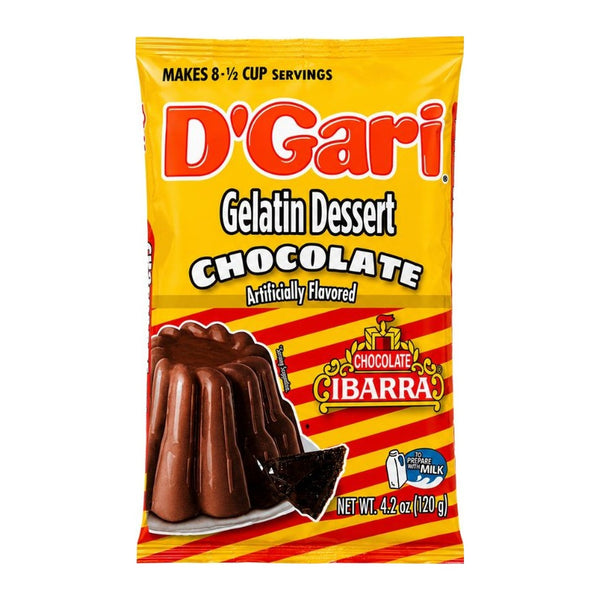 D'Gari Milk Gelatin Dessert Mix (prepare with milk)