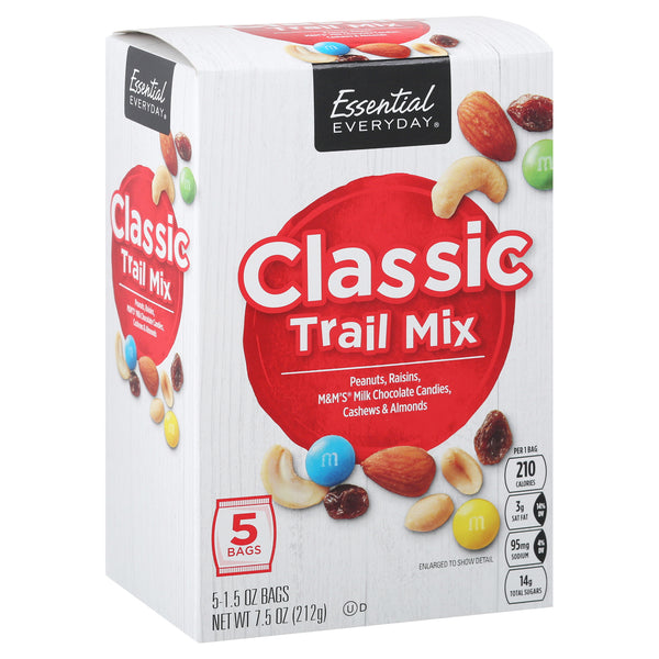 Essential Everyday Trail Mix Classic Multipack 5 ct (7.5 oz)