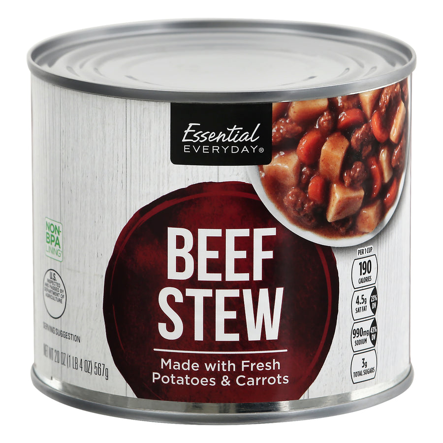 Essential Everyday Beef Stew 20 oz