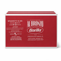Barilla Pasta (10 lb) Al Bronzo Spaghetti