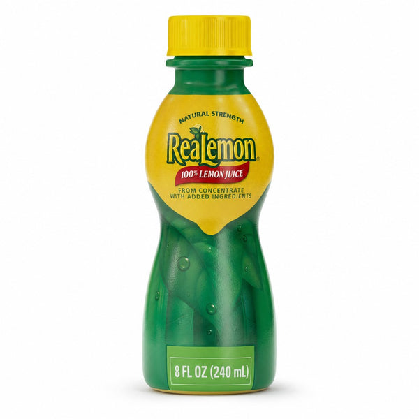 ReaLemon 100% Lemon Juice Natural Strength 8 fl oz