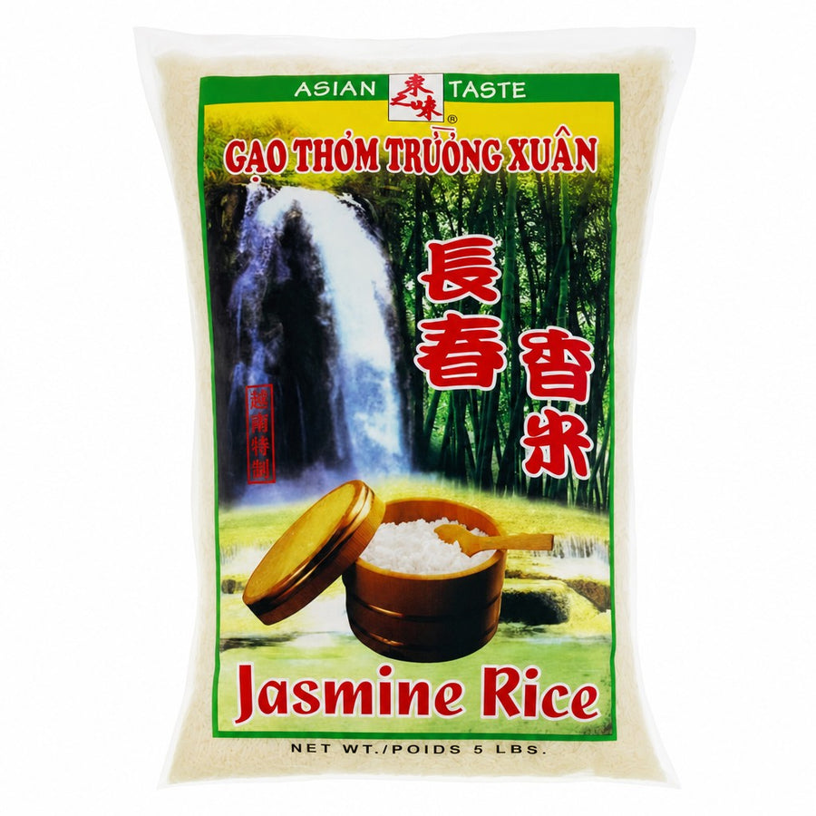 Asian Taste Jasmine Rice (5 lb (2.26 kg))